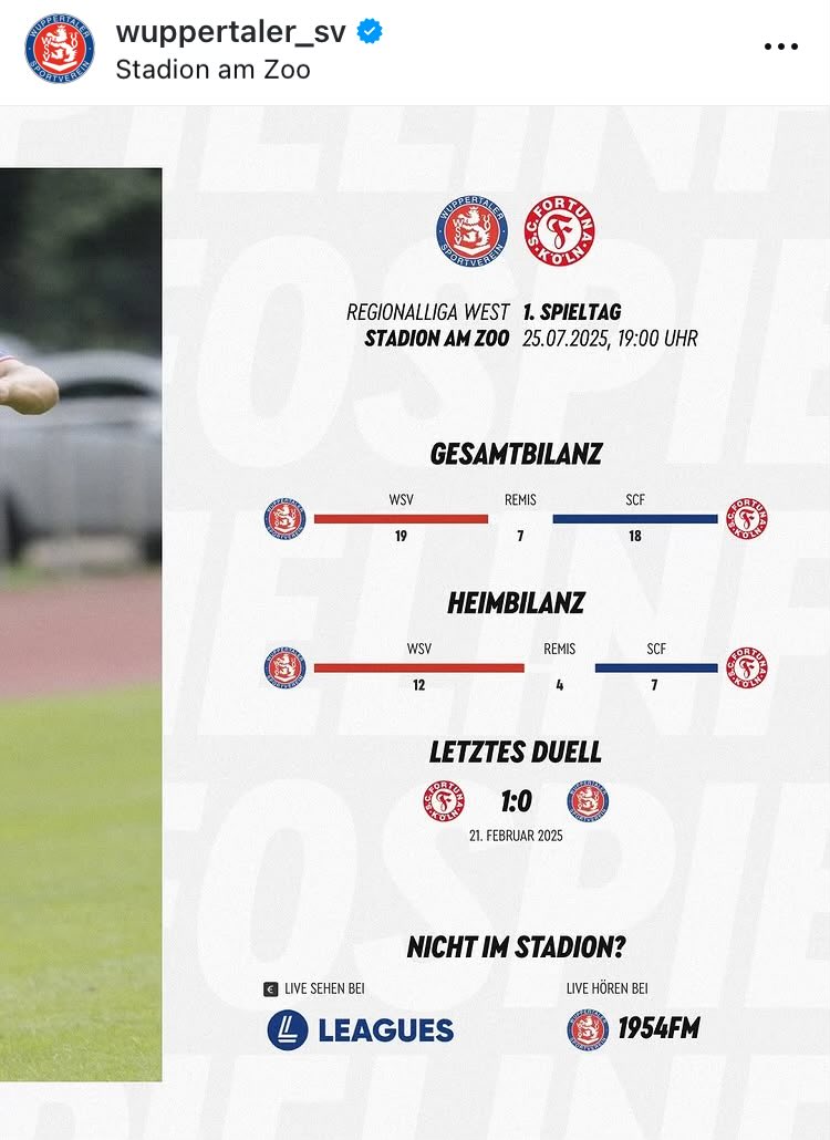 1954x1887's tweet image. sehe ich da etwa eine positive bilanz fรผr uns????
zusatzinfo meinerseits:
wir sind in erรถffnungsspielen ungeschlagen + der gegner wurde am ende der saison meister. das ist doch ein guter kompromiss fรผr uns beide. รผbermorgen also spiel satz und sieg - WSV
