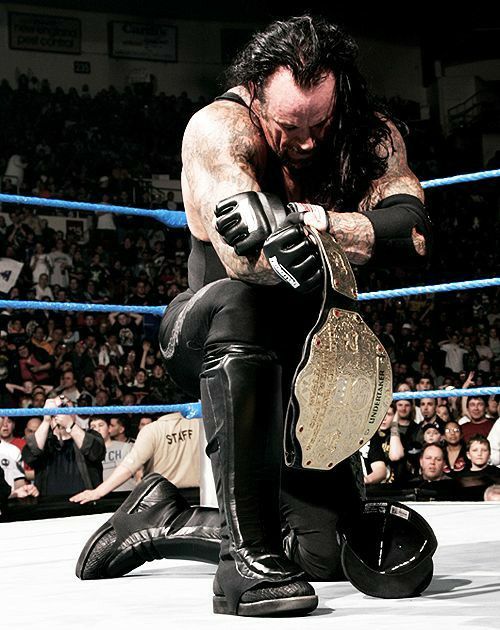 WrestleClips's tweet image. The Undertaker as World Heavyweight Champion went so freaking hard 🔥