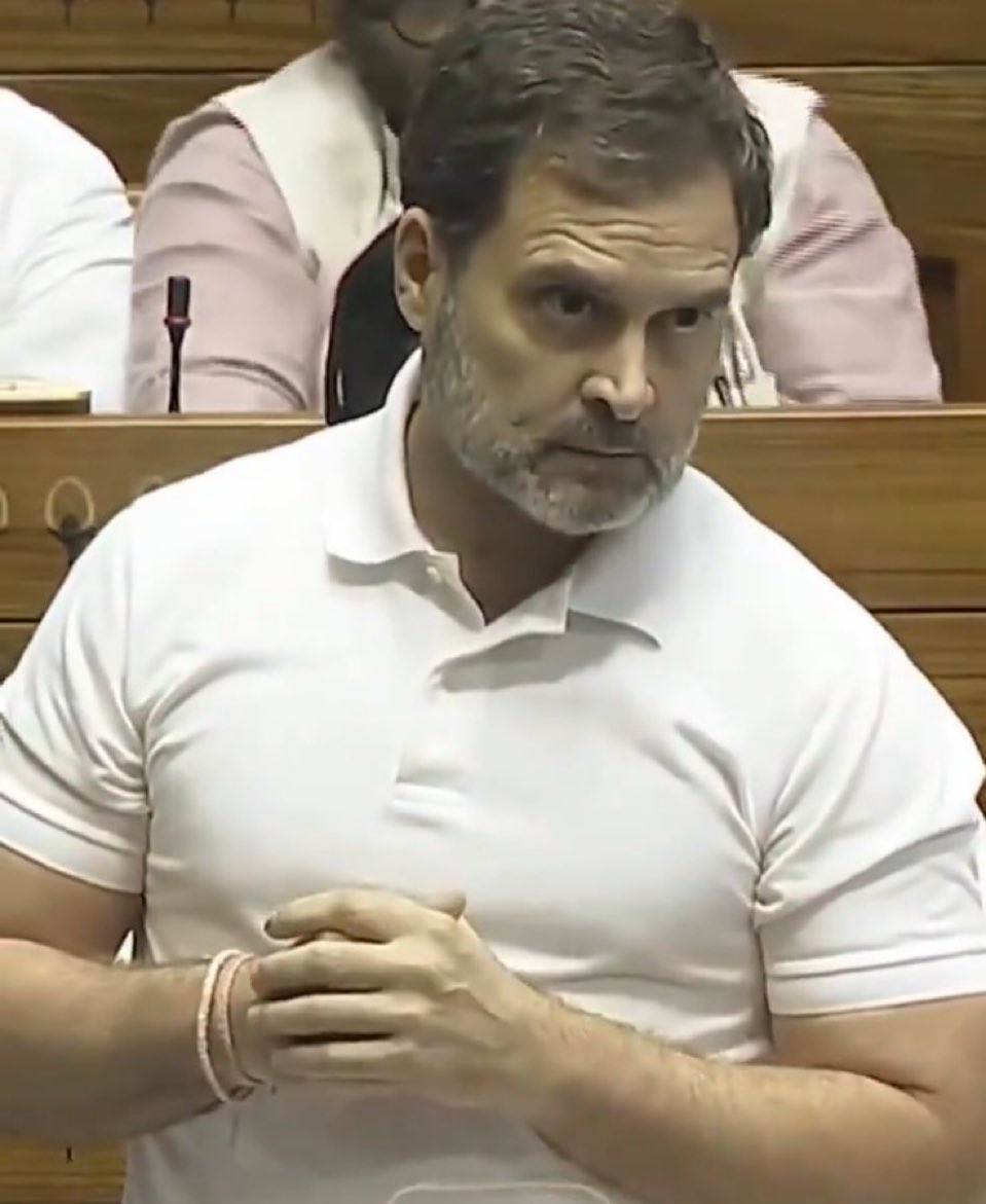 Rahul Gandhi is the vestigial organ of Indian politics…unnecessary, outdated, and still somehow surviving.