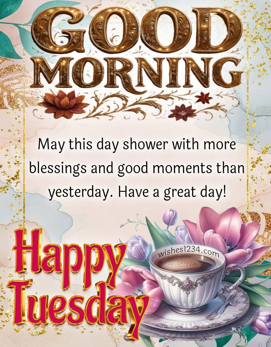 stevemccreary13's tweet image. Good Morning! Cafe Friends, Happy Tuesday! May this day reward you with all the blessings you want and need: Healing and Good Health, Comforting your hurt and grief, Lots of love from where you need it most, Wealth, Success, Opportunities to help others, and Tons of overwhelming…