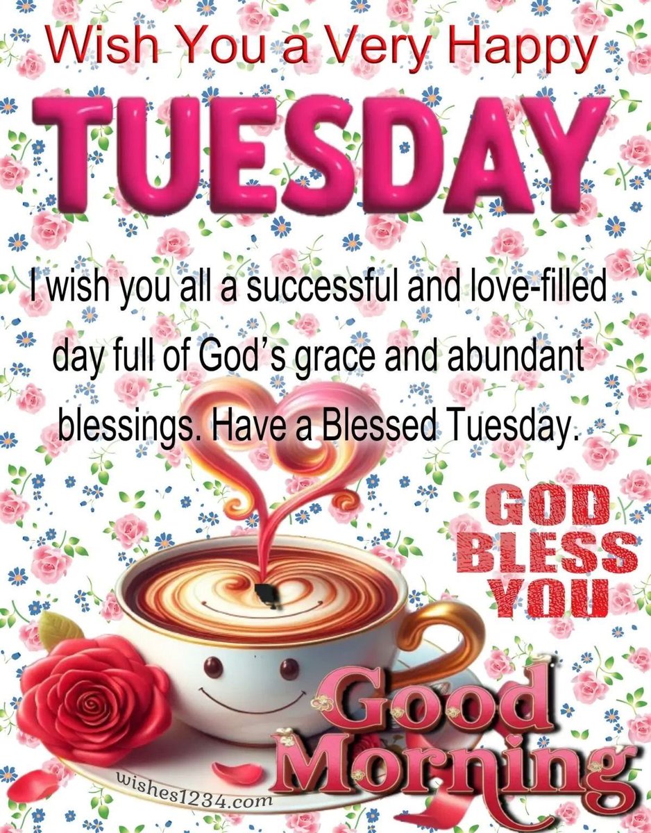 stevemccreary13's tweet image. Good Morning! Cafe Friends, Happy Tuesday! May this day reward you with all the blessings you want and need: Healing and Good Health, Comforting your hurt and grief, Lots of love from where you need it most, Wealth, Success, Opportunities to help others, and Tons of overwhelming…