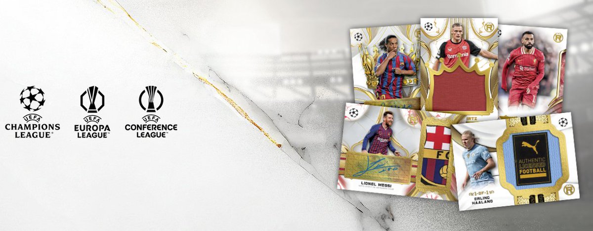 HobbyRecap's tweet image. Topps x EQL: 2024/25 Topps Reverence UEFA Club Competitions #ad
➡️thetoppscompany.sjv.io/aO915N