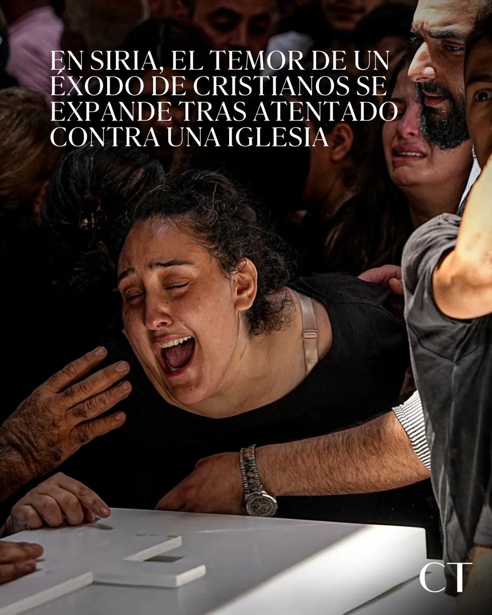 CT_enespanol's tweet image. «Hemos vivido la guerra, pero nunca amenazas específicas contra los cristianos», dijo Karam Abadi, un guía turístico cristiano que vive en Damasco.
Lee más sobre lo que sucede a en Siria 👉 chrst.today/3IvWht2