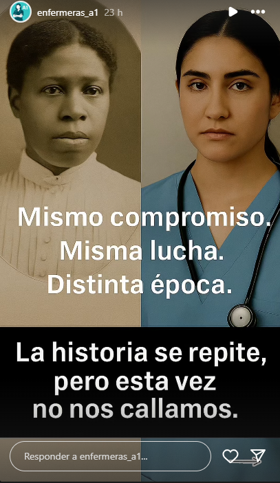 Enfermeras_A1's tweet photo. https://t.co/IEeRZjq0Z4