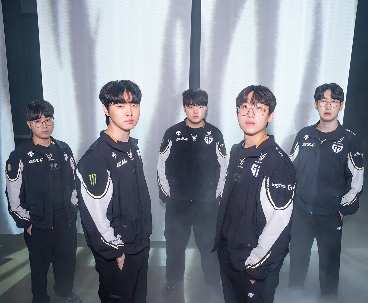 lolesports's tweet image. WELCOME TO #WORLDS2025:
After winning #MSI2025 and securing their spot in the #LCK Playoffs, @GenG have qualified for the 2025 World Championship!