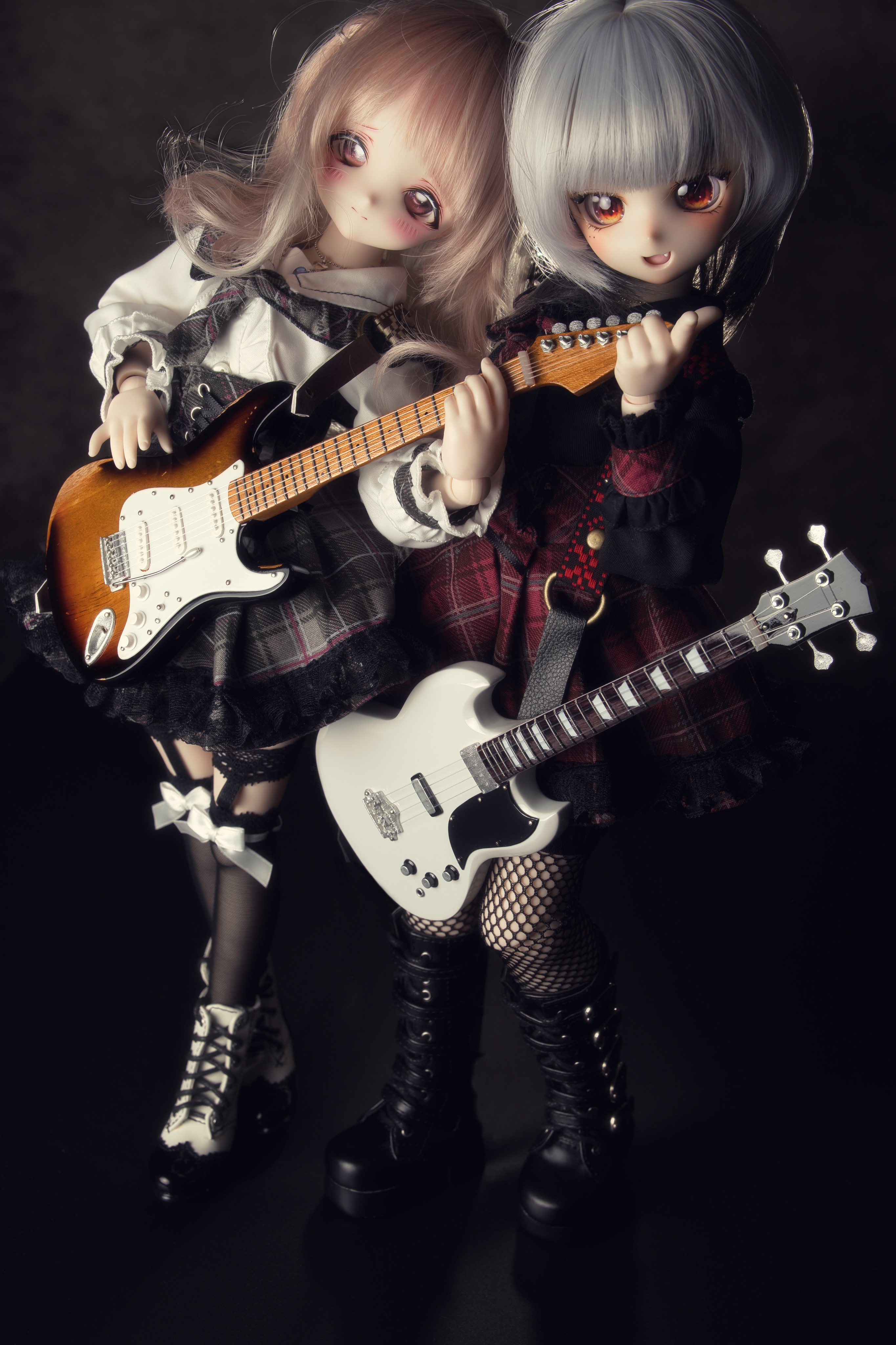 【SALE】 eve♡キラキラ✨レピドライト♡クマちゃん♡幸せのクローバー♡ 1/6 えっくす☆きゅーと Star Sprinkles Moon Cat Aika（あいか