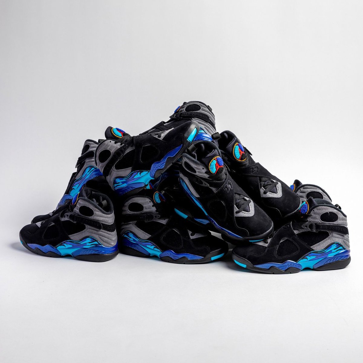 KicksFinder's tweet image. Ad: RESTOCK via FNL/JD
Air Jordan 8 Retro "Aqua"
(Use STATUS Rewards for discount)
JD buff.ly/OHIHcwE
FNL buff.ly/qHTsrPj
