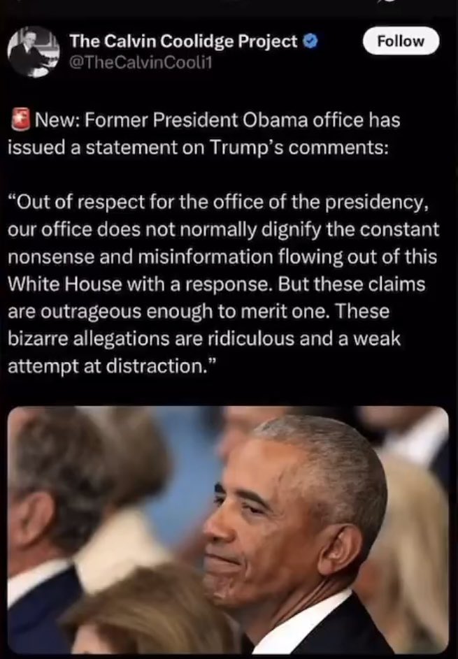 AlBuffalo2nite's tweet image. Every time Obama opens his mouth, it’s a slap in the face to the Black community he betrayed.
He didn’t build us up… he broke us down.
He ushered in fatherlessness, gender confusion, and alphabet deviance…
All while pretending to be our Moses.
He wasn’t sent to free us.
He…