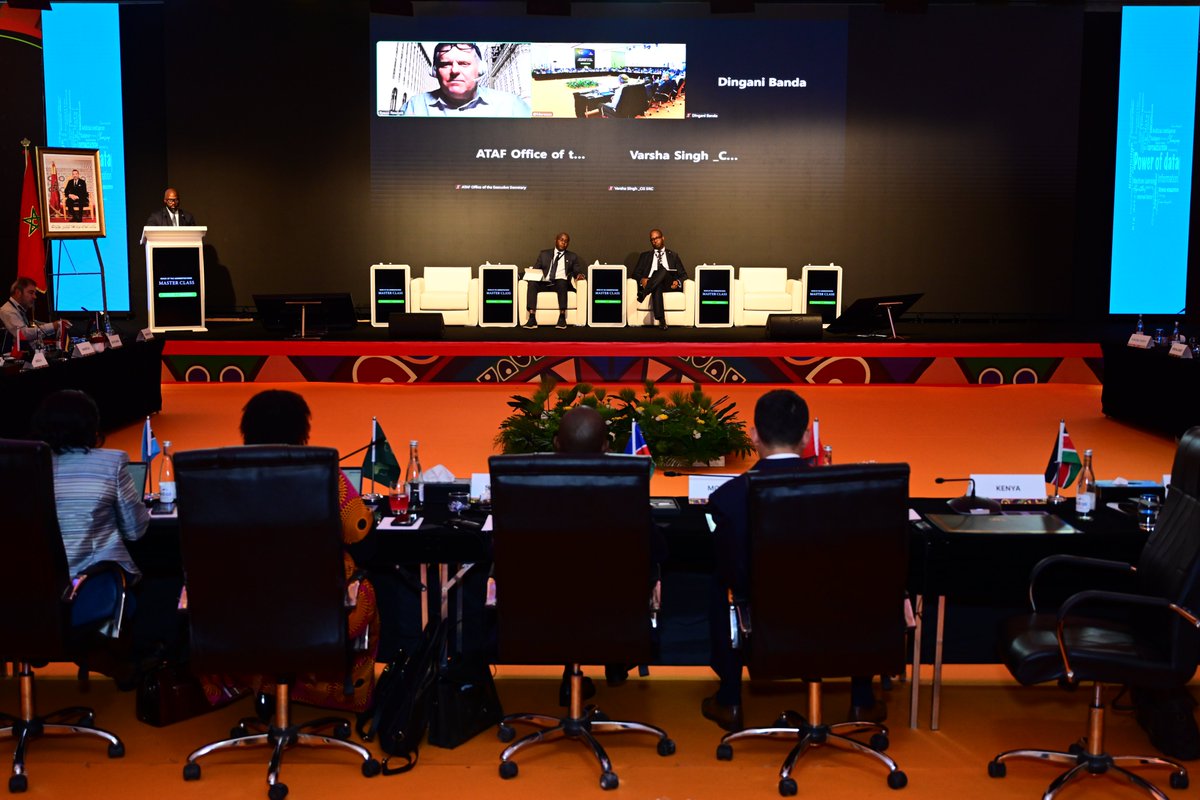 Rwanda Revenue Authority (RRA) (@rrainfo) on Twitter photo The RRA CG, Ronald Niwenshuti (<a href="/RNiwenshuti2/">Ronald Niwenshuti</a>) is in Rabat, Morocco where he is attending the 6th Heads of Tax Administrations' Master Class organized by the African Tax Administration Forum (ATAF).
The CG, who was among the panelists, gave insights on “Harnessing the Power of The RRA CG, Ronald Niwenshuti (<a href="/RNiwenshuti2/">Ronald Niwenshuti</a>) is in Rabat, Morocco where he is attending the 6th Heads of Tax Administrations' Master Class organized by the African Tax Administration Forum (ATAF).
The CG, who was among the panelists, gave insights on “Harnessing the Power of