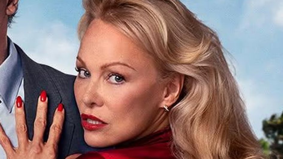 ash_c0de's tweet photo. Liam Neeson jokes his favorite part of filming The Naked Gun reboot was the "sex scenes" with Pamela Anderson! Don't miss their comedy chemistry when it premieres August 1! https://t.co/TBmYdw19iX https://t.co/24fqrutvkF