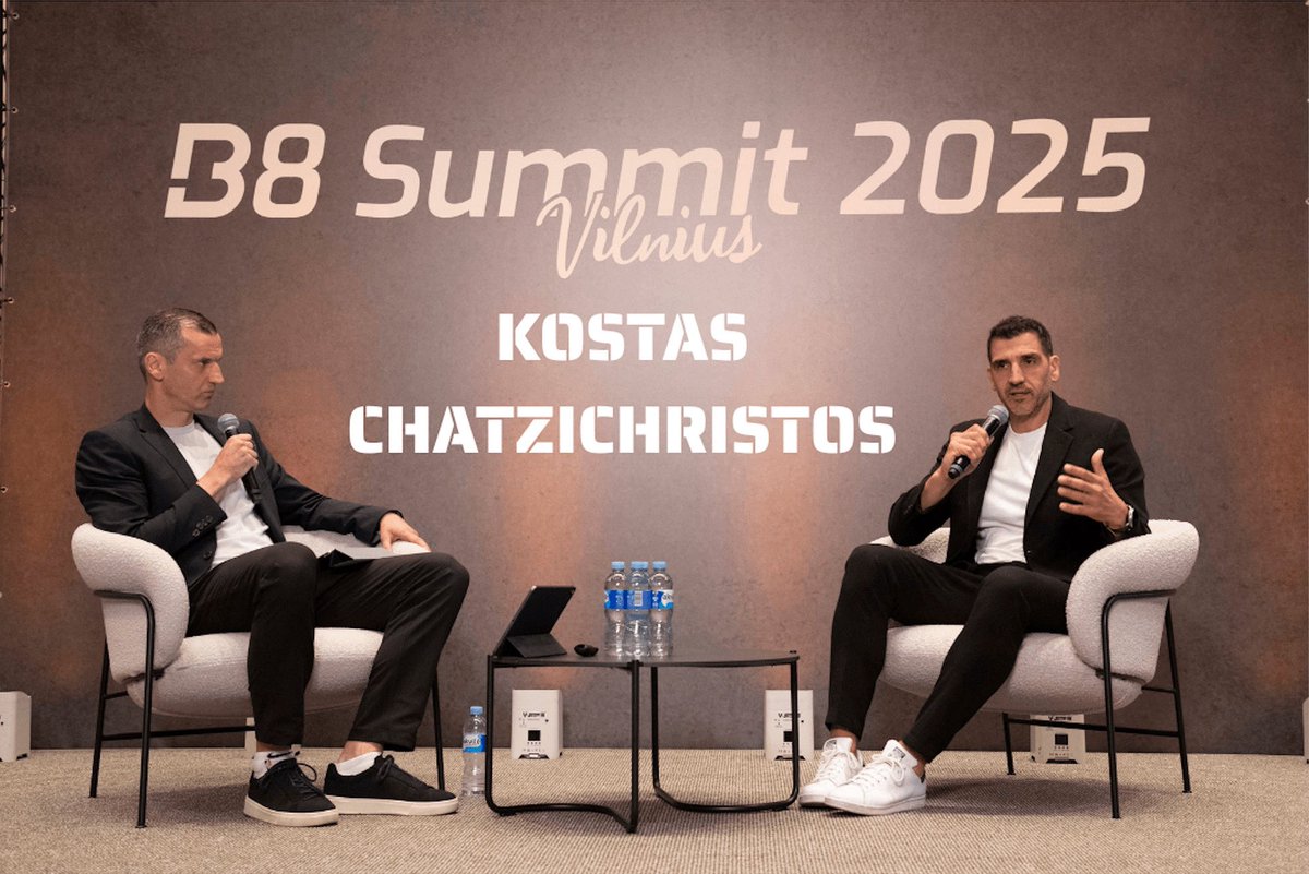 Benas (@bmatke3) on Twitter photo B8 Summit Video!!!
Bonus: Kostas Chatzichristos (Olimpia Milano)
Topics for the day:
- ESCCA Summit
- Sacrifice
- Achilles-injury mechanics
- Chain of commands after injuries
and much more...
🔗: youtu.be/WzrKlRA4eVU?si…
#Euroleague #OlimpiaMilano
@b8summit <a href="/kostaschatz/">Kostas Chatzichristos</a> B8 Summit Video!!!
Bonus: Kostas Chatzichristos (Olimpia Milano)
Topics for the day:
- ESCCA Summit
- Sacrifice
- Achilles-injury mechanics
- Chain of commands after injuries
and much more...
🔗: youtu.be/WzrKlRA4eVU?si…
#Euroleague #OlimpiaMilano
@b8summit <a href="/kostaschatz/">Kostas Chatzichristos</a>