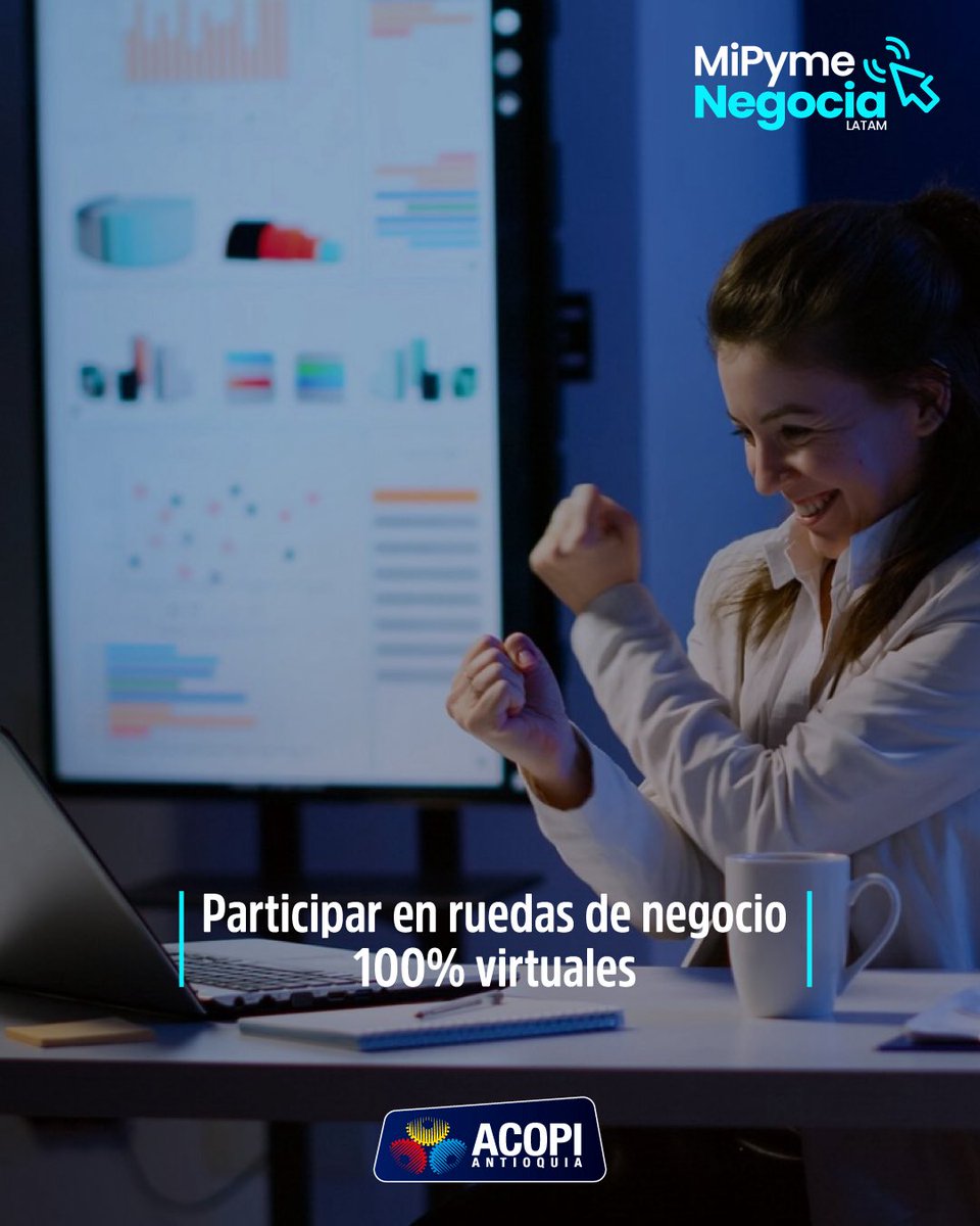 ¿Eres empresario y quieres crecer?
Conéctate, vende, aprende y haz negocios en MiPyme Negocia LATAM 🌎💼
👉 mipymenegocia.com/registro
#MiPymeNegocia #EmpresariosLATAM #NegociosDigitales