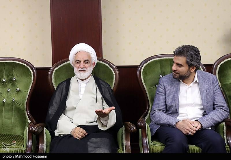 ZahraShams38434's tweet image. حجت الاسلام محسنی اژهای در حکمی محمد یارمپور را به عنوان رئیس جدید مرکز رسانه قوه قضاییه منصوب کرد.