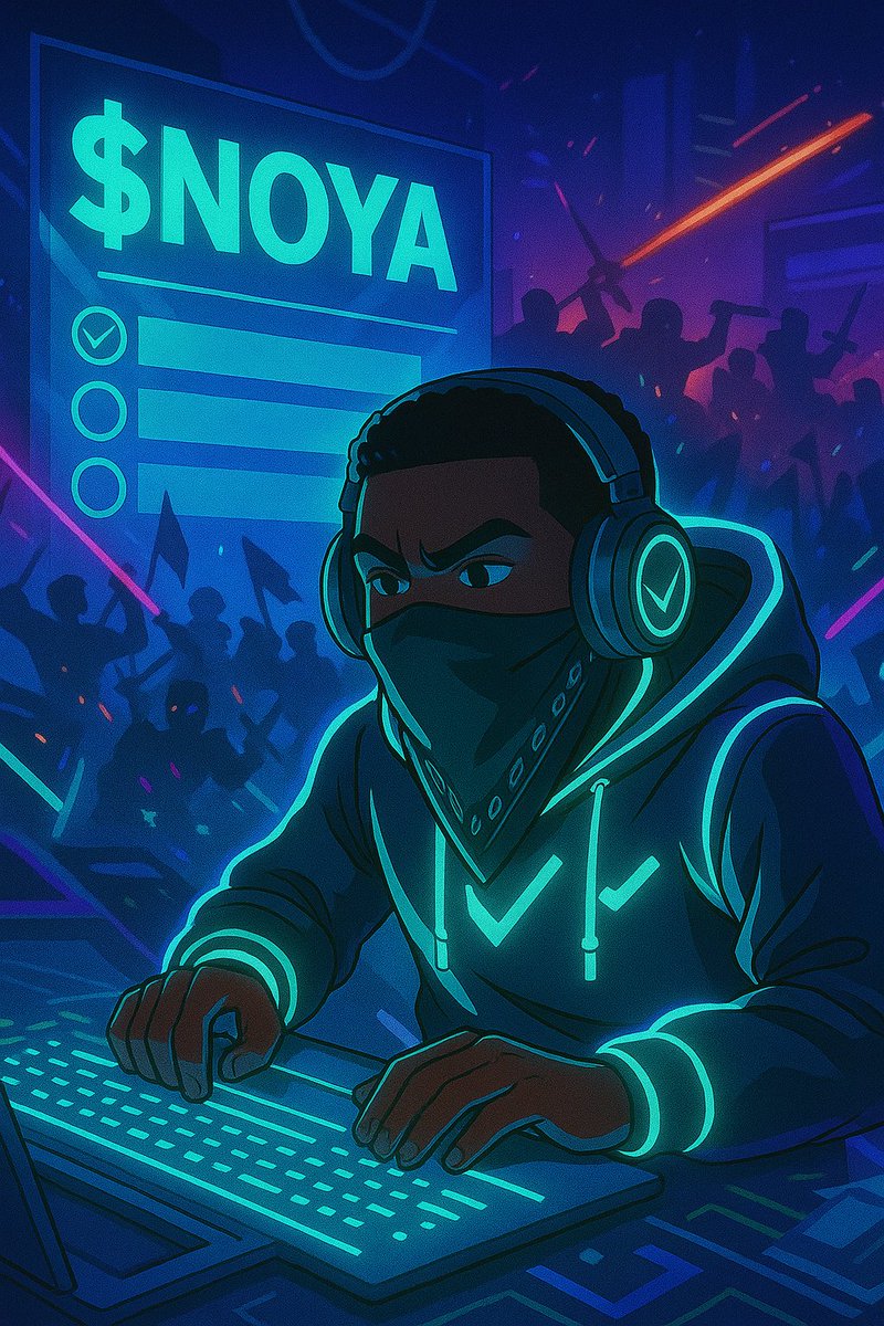 MindSync_X's tweet image. $NOYA isn’t just a DeFi protocol, it’s an AI fox that hunts yield across blockchains so you don’t have to. While others farm manually, NOYA thinks, moves, and earns for you. 🦊
“ @NetworkNoya turns DeFi chaos into AI-powered clarity.”
“While you sleep, @NetworkNoya farms.”…