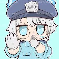 jadevtuber999's tweet photo. STOP!! the police wanted to say you matter &amp; your a certified cutiepieee !!!
#VTuber #VTuberModel #Live2D #TwitchStreamer #TwitchVTuber #VTuberArtist #TwitchOverlay #PNGtuber #VTuberCommission #StreamerAssets https://t.co/Ia24GJuoc4