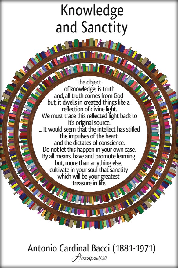 father_rmv's tweet image. Knowledge and Sanctity
1. If there had been equal progress throughout the ages in sanctity and in science, men would now be very wise and very holy.
It is a well-known fact that science has made great strides, but it must be admitted, unfortunately, that it has often forgotten…