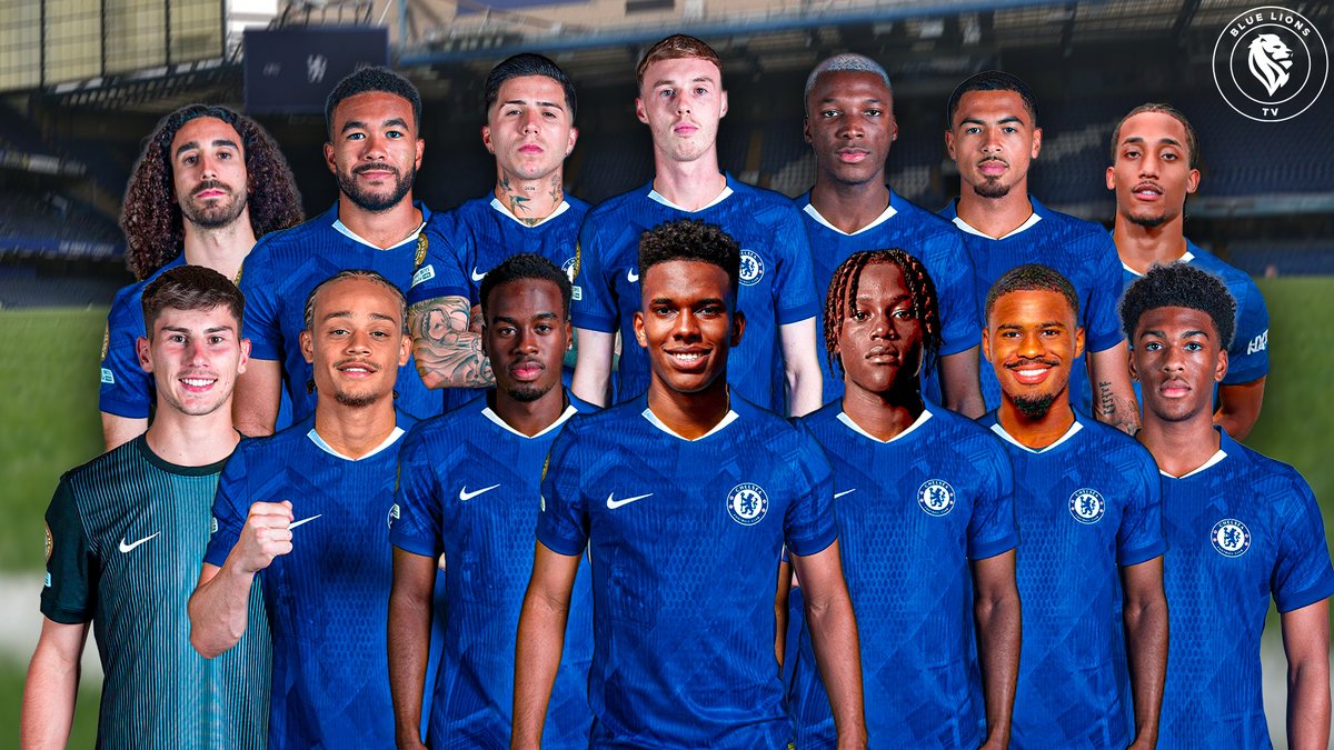 NiiNiiFC's tweet image. Simons, Hato, Quenda, Estevao, Penders, Gittens, Paez, Acheampong
Along with Caicedo, Palmer, Enzo, James, Colwill, Pedro?
This vision is starting to finally come together and make sense
Chelsea are building a Dynasty rn...