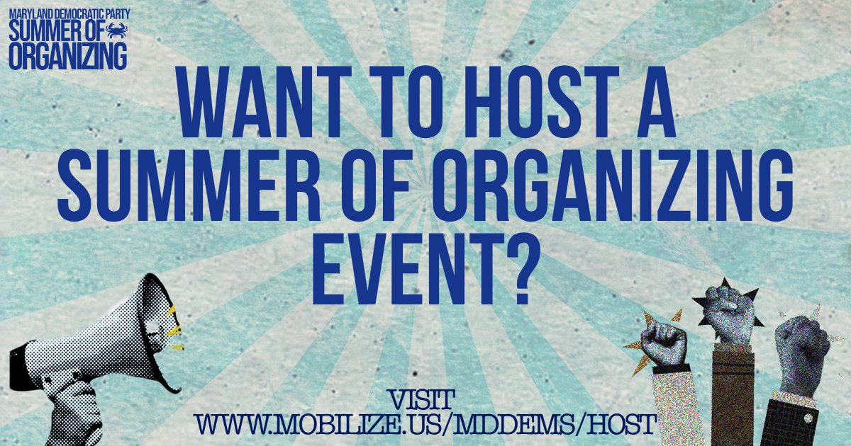 mddems's tweet image. Howard County: We’re taking it to the streets!
Join the Columbia Dem Club and fellow Democrats this and every Friday through August 22 for Rush Hour Protests & Sign Waves to call out Trump’s dangerous agenda and show the GOP we’re watching.
Sign up now →…