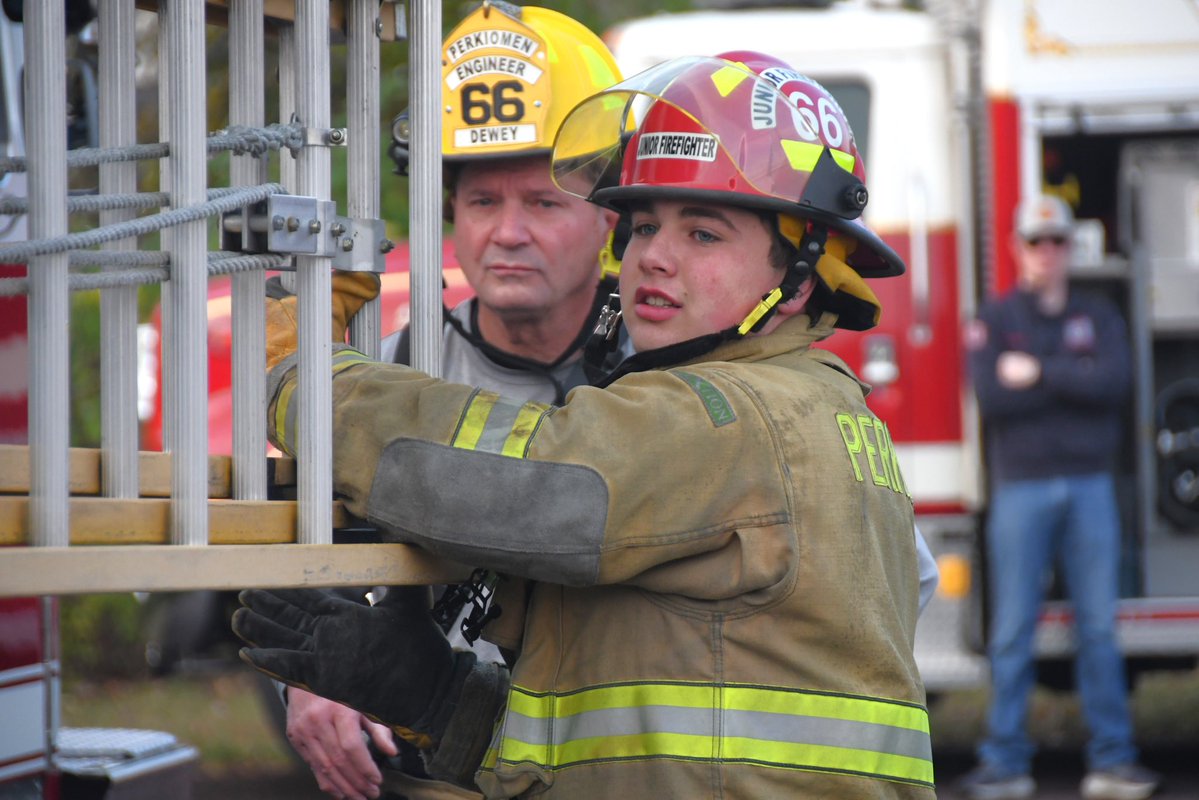 Happy Birthday today to Firefighter Cole Sebra! Cole joined our team in January of 2024 &amp; has quickly become a valued &amp; valuable volunteer. Thanks Cole for your dedication &amp; commitment to the residents of Perkiomen Township (and beyond). Have a great birthday!