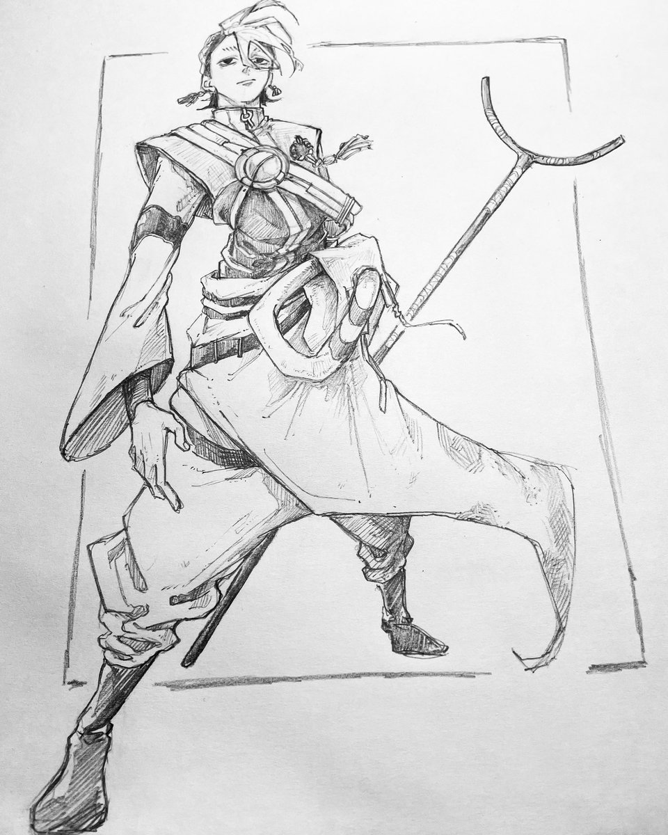 ザンカ好き〜！！

 #ガチアクタ