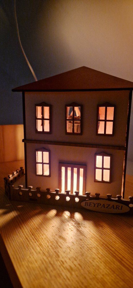 FodorGabor4's tweet image. Köy evimizde çocukların lambası.