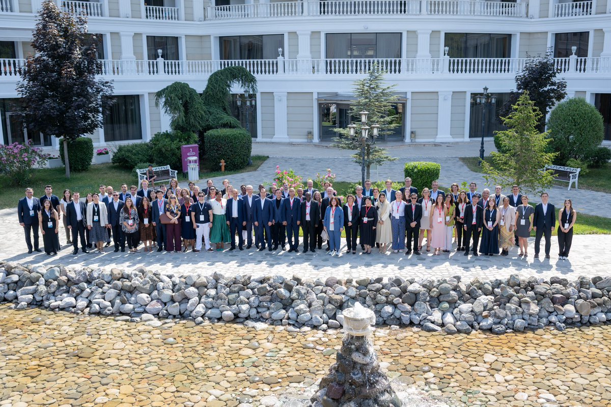 2nd Shamakhi Retreat of #climate negotiators kicked off today with the attendance of heads of delegations from about 40 countries representing all negotiating groups in the #COP Process. This innovative format initiated by #Azerbaijan is a space for negotiators to listen to each