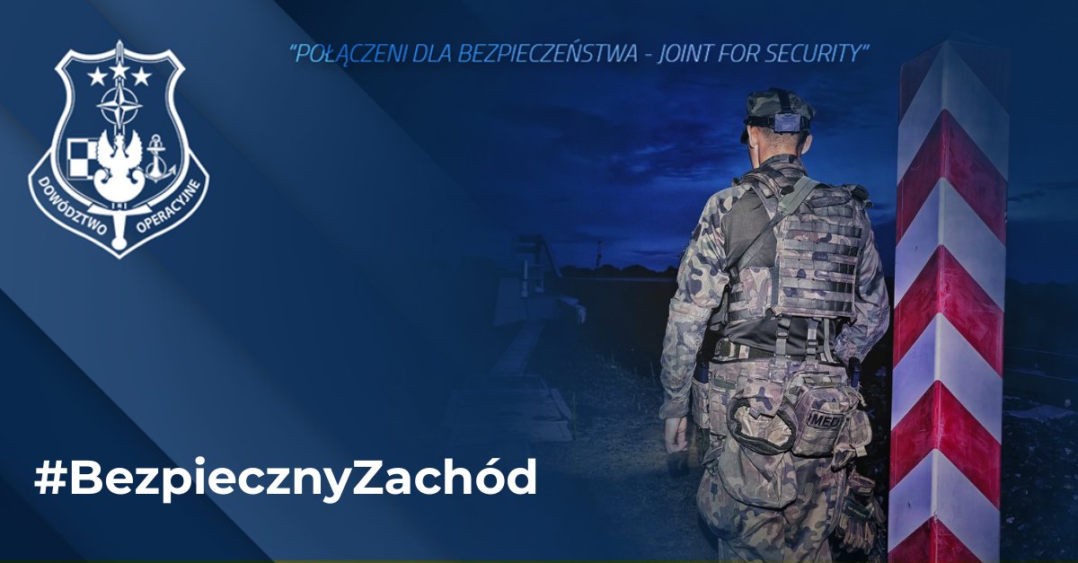 DowOperSZ's tweet image. 🇩🇪🚧#BezpiecznyZachód 🇵🇱
Trwa operacja BEZPIECZNY ZACHÓD.
Żołnierze WOT @terytorialsi wspierają @Straz_Graniczna na zachodniej granicy RP.
W dniach 2⃣0⃣ - 2⃣2⃣ lipca br. żołnierze pomogli zapobiec 🔟 przypadkom nielegalnej migracji na nasze terytorium…
