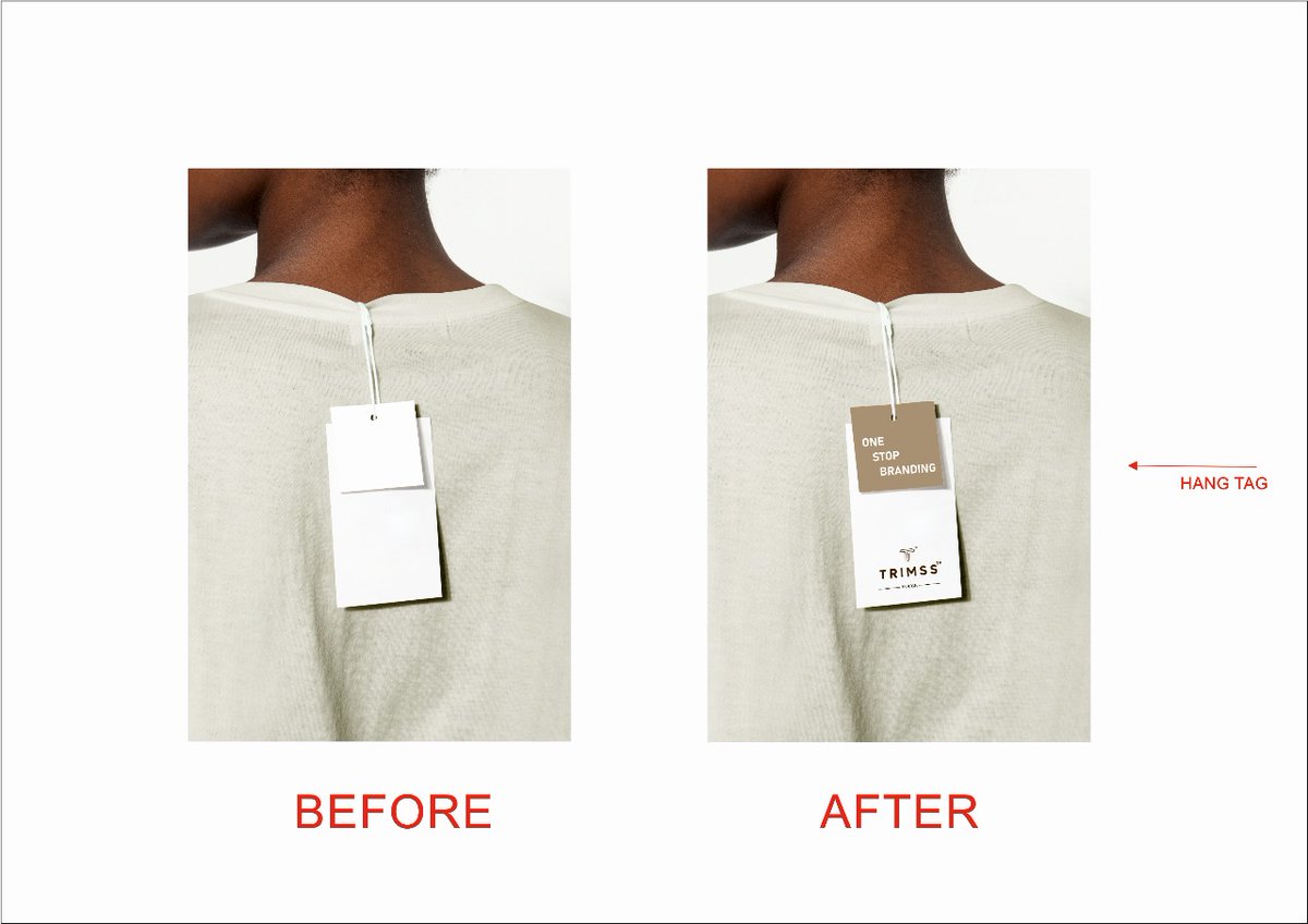 trimsscustom's tweet photo. With a tag, it’s a brand. Without it, just a product.
Tiny detail, big difference.
It tells your story, builds trust &amp; sticks in their mind.

Are you tagging your brand right? 🏷️🎯

#TrimsMatter #BrandIdentity #FashionBusiness #ClothingLabels https://t.co/VBRdC8zrXD