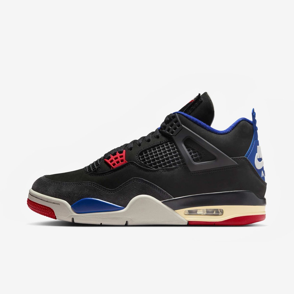 KicksFinder's tweet image. Ad: STATUS ACCESS at 9AM EST via FNL/JD
Air Jordan 4 Retro "Rare Air"
(Use STATUS Rewards for discount)
JD buff.ly/Gf1NUnd
FNL buff.ly/SaCEglB