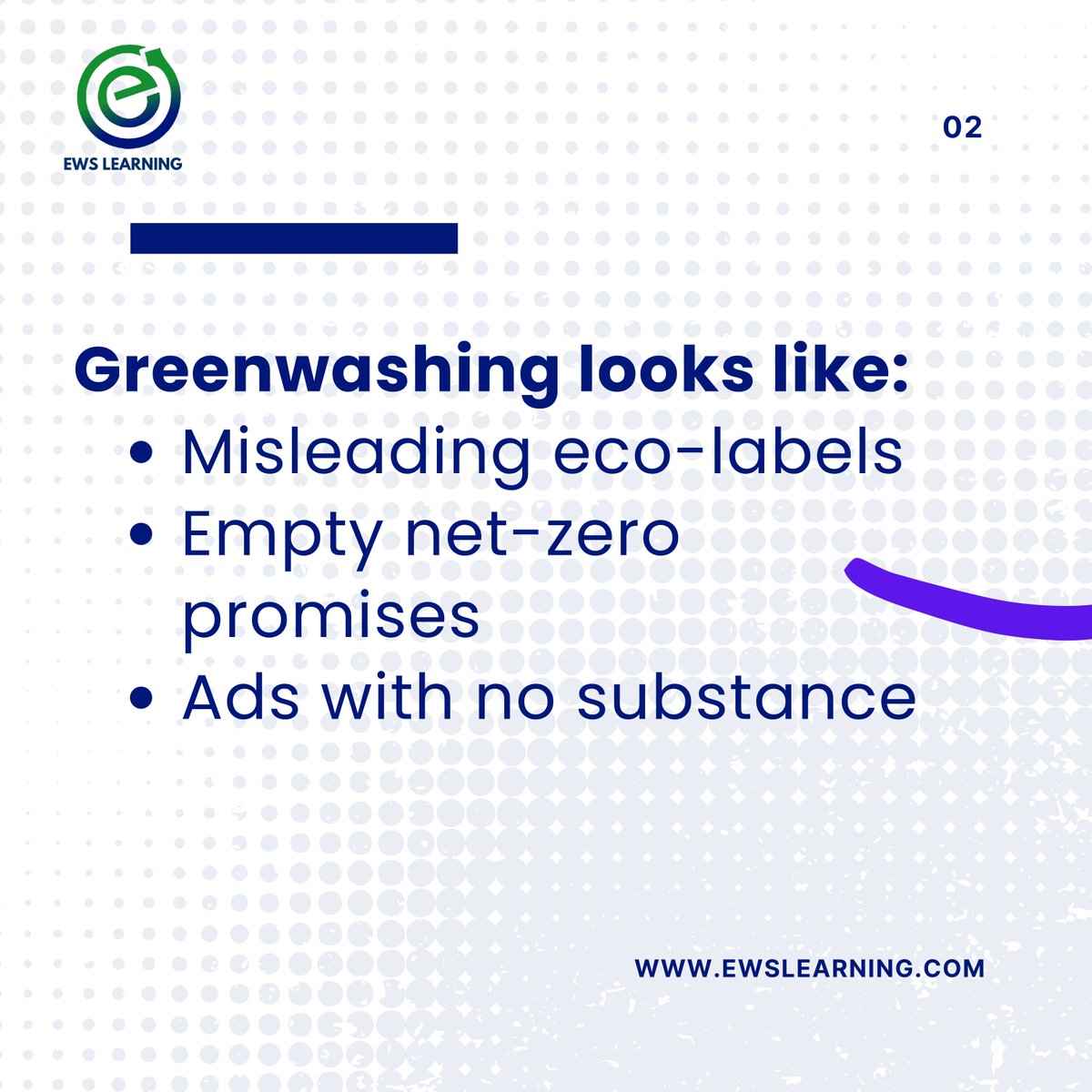 ews_learning's tweet photo. ESG or just a glossy label?
Greenwashing is everywhere — fake promises, fancy terms, and zero impact.
#SustainabilityEducation #ESGExplained #StopGreenwashing #SDGAction #EWSLearning #ClimateLiteracy #SustainabilityMatters #GreenFuture https://t.co/Q8cyn6H91l