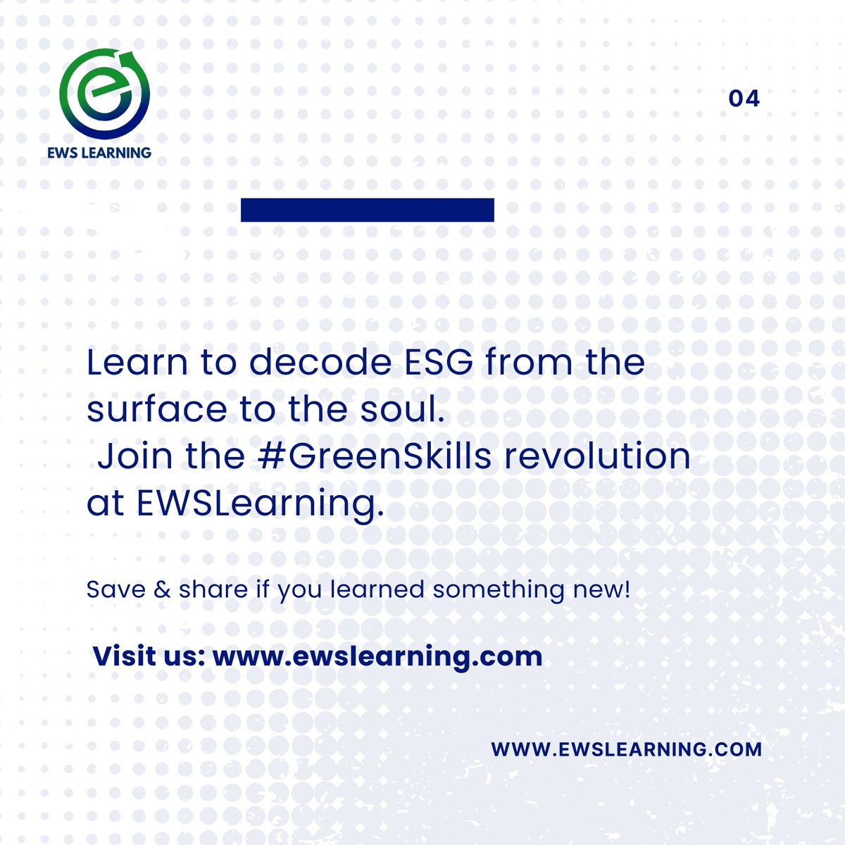 ews_learning's tweet photo. ESG or just a glossy label?
Greenwashing is everywhere — fake promises, fancy terms, and zero impact.
#SustainabilityEducation #ESGExplained #StopGreenwashing #SDGAction #EWSLearning #ClimateLiteracy #SustainabilityMatters #GreenFuture https://t.co/Q8cyn6H91l