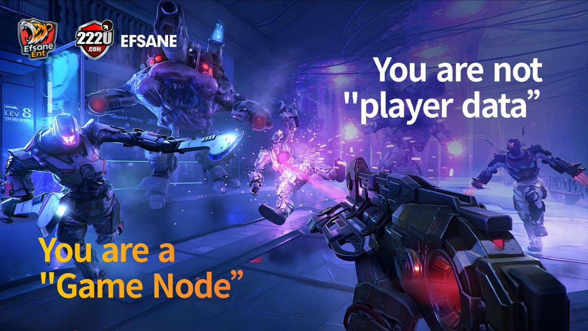 EFSANE ENT crypto games are about to be launched! Hundreds of popular  blockchain games will be available soon, covering a variety of game modes.  It is not a dream to make money