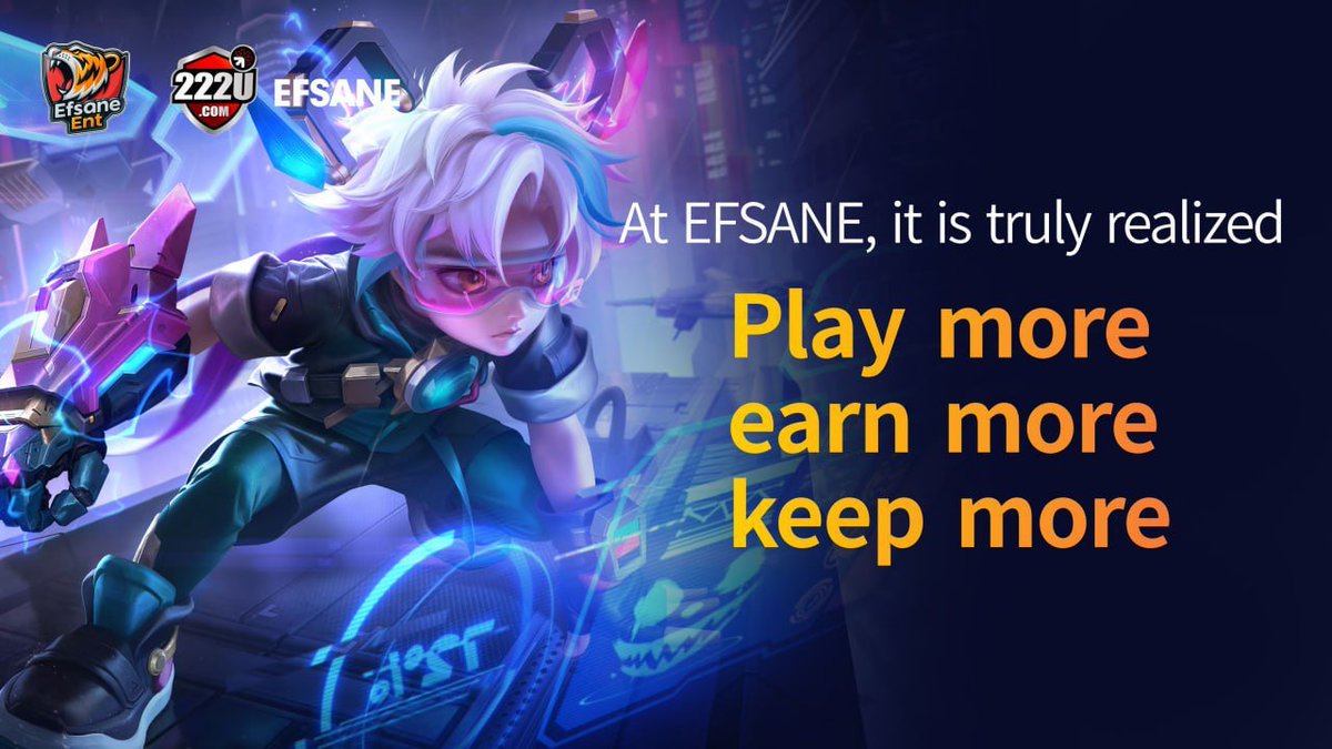 EFSANE ENT crypto games are about to be launched! Hundreds of popular  blockchain games will be available soon, covering a variety of game modes.  It is not a dream to make money