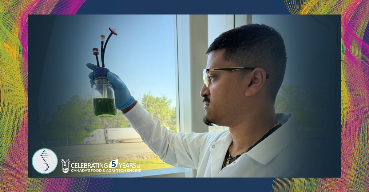 BioenterpriseCA's tweet image. Through #GreenShoots, SEVO Bioscience received funding to establish their NS presence and created 2 proprietary trade secrets for their oral vaccines helping farmed salmon fight off sea lice. Read the #SuccessStory: 
EN ➡️ ow.ly/vCyT50Wtpbs 
FR ➡️ ow.ly/i7L650Wtpbt