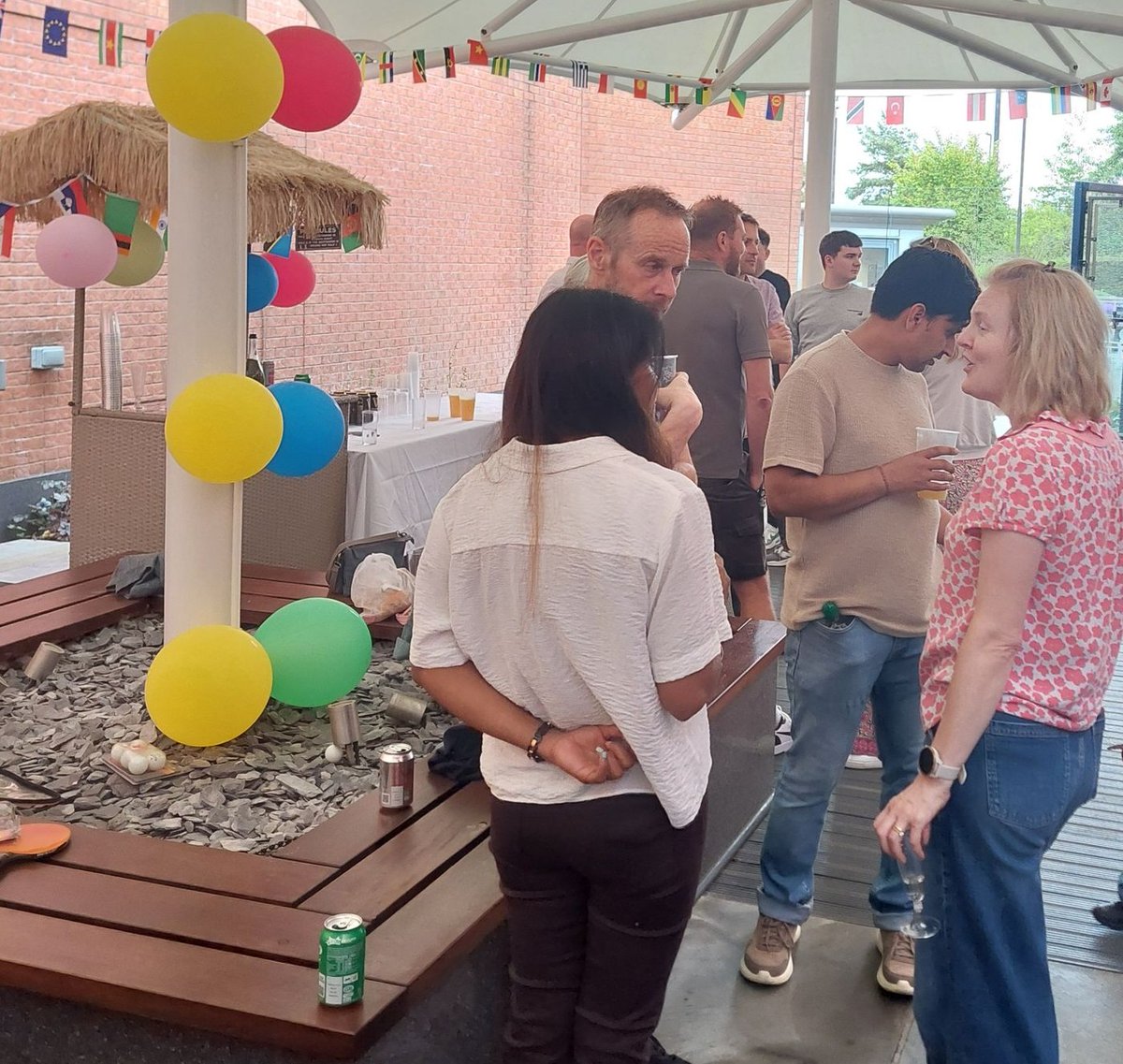TSYS_TSS's tweet image. Our travel-themed Team Appreciation Day took employees on a trip across the globe, filled with tasty treats, exciting games and fun crafts.
Just our way of saying thanks to all of our team members around the world for everything you do!