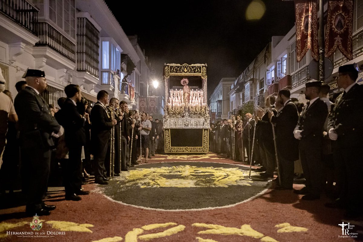 🔵 Hoy se cumple el III Aniversario de la Coronación Canónica de Nuestra Señora de los Dolores Coronada, titular de la <a href="/Hdadolores/">Hdad. de los Dolores</a> 

#Cabildo25