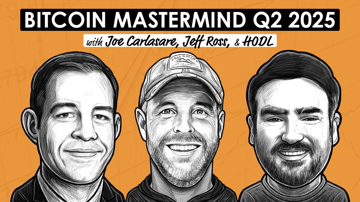 TIP_Network's tweet image. The Bitcoin Mastermind group is back! This time to discuss Bitcoin market insights, Treasury trends, stablecoin regulation, and bold predictions for Bitcoin's future.
Watch them here: youtu.be/UFS4QYLKSAM