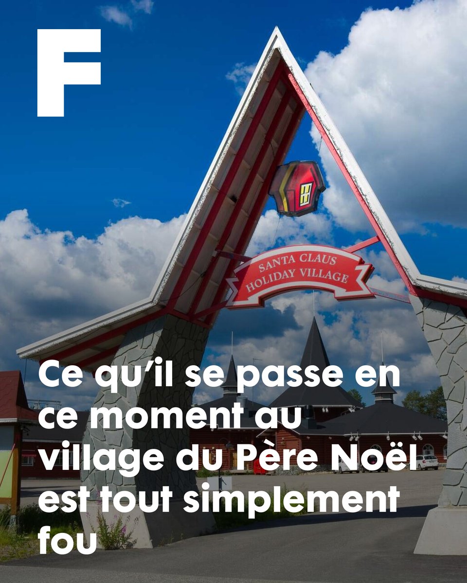 futurasciences's tweet image. Ce qu’il se passe en ce moment au village du Père Noël est tout simplement fou
➡️ l.futura-sciences.com/YMH