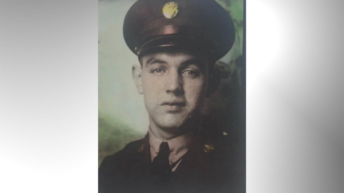 WHSVnews's tweet image. More than 80 years after his death, a World War II veteran who was listed as missing in action has finally been laid to rest. | Story: whsv.com/2025/07/22/wor…
