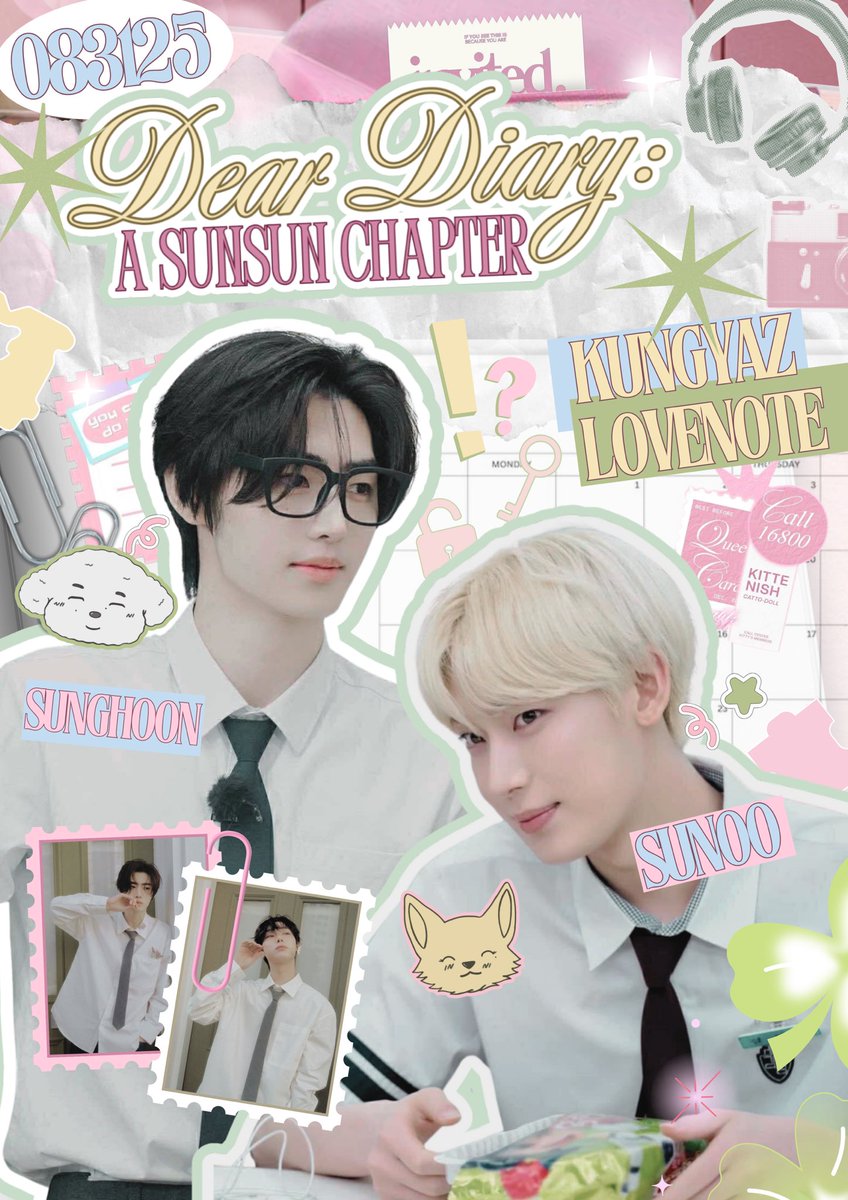 𝓓𝓮𝓪𝓻 𝓓𝓲𝓪𝓻𝔂: 𝓐 𝓢𝓾𝓷𝓢𝓾𝓷 𝓒𝓱𝓪𝓹𝓽𝓮𝓻 🗒️🖊️

From letters to words, and now, a new chapter begins — one only they could ever write.

Each moment with them feels like a line from a love note, carefully written in the corners of a page no one else gets to read.

As we