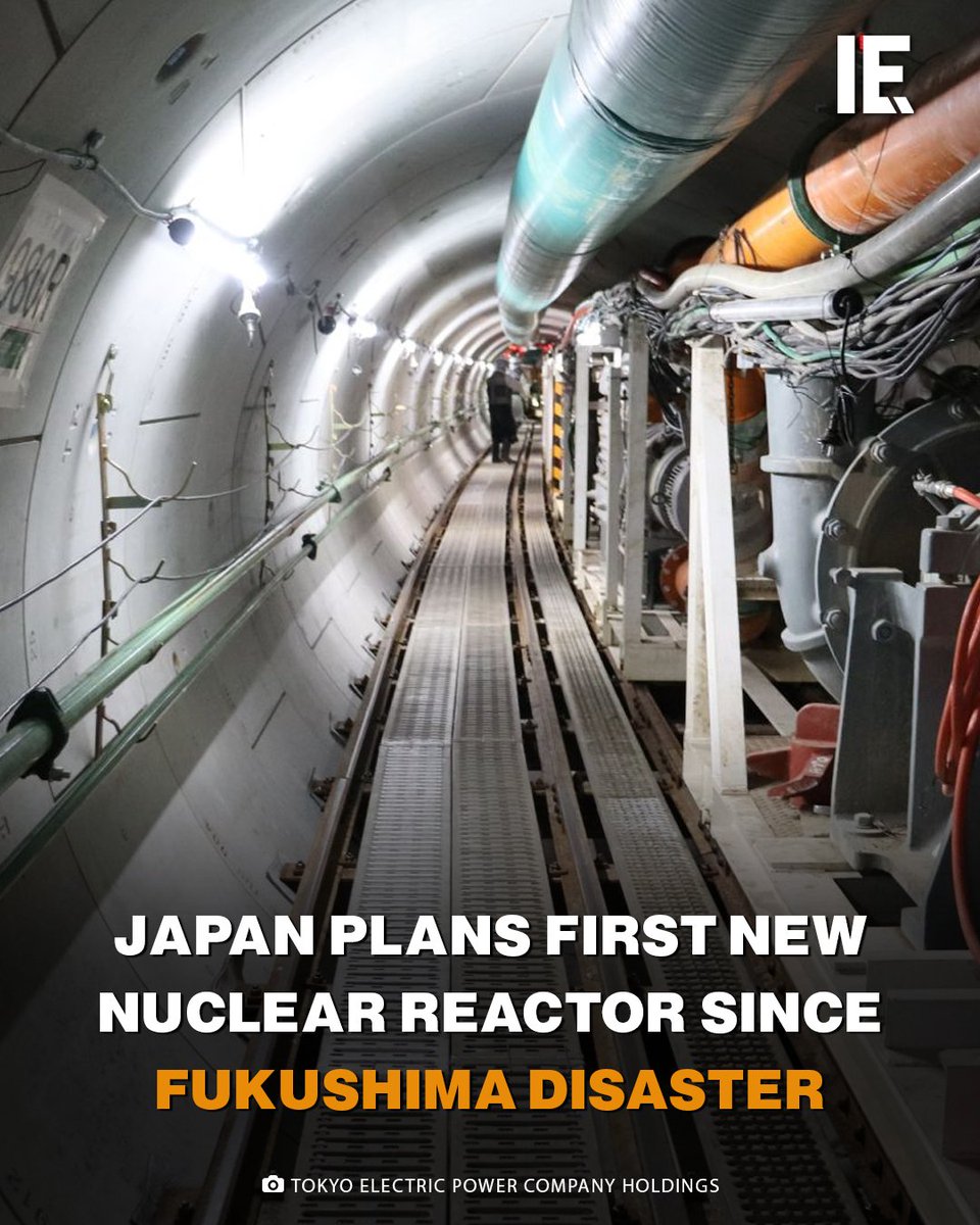 IntEngineering's tweet image. Mihama may become Japan’s first new reactor since Fukushima as utilities race to power the AI future. bit.ly/3IFFpQv