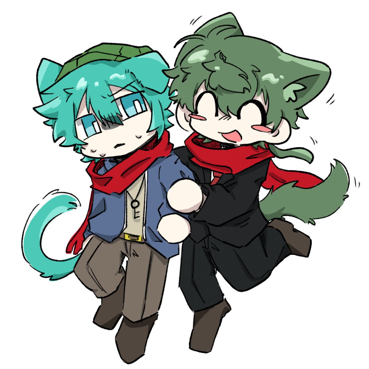 sukedatisuru's tweet image. お久しぶりです