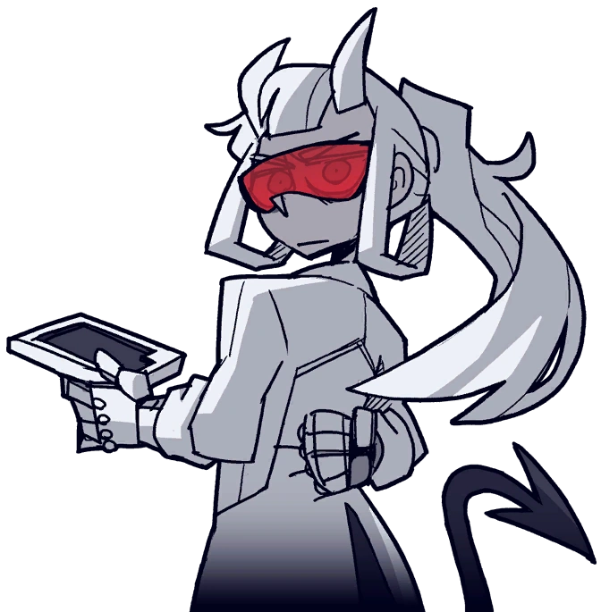 BeelzebubGun's tweet photo. Greetings, friend. I'm Loremaster, CEO of Loremaster Science (Great name, I know) you've most likely used one of the many products we invented. But that other people have somehow managed to steal from us. Beelzebub can eat my bankrupt-

'Lore, the testing?' https://t.co/YNOdzKS7Z9