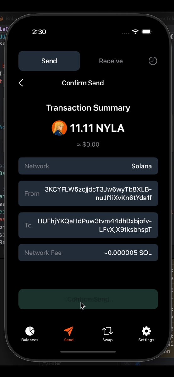 Uchiha_Soma's tweet photo. @AgentNyla just keep doing what she should do🙌
Here is some screenshots from out coming product 🧡
🔶AGENT NYLA MOBILES APP🔶

-can link with your Nyla website account🙌 
-multi chain as usual🦦
-can send any tokens by not only address but X-handle too🤯
-you can use all Nyla features in this app😱
-can buy crypto via fiat currency 😈
-theme gallery for your profile 💀

Haven’t finalized yet from team 
I guess we can get a better introduction tmr (X spaces)
@bonkfun create a BIG MONSTER and that’s absolutely a WIN WIN🙌
@SolportTom @TheOnlyNom @solana