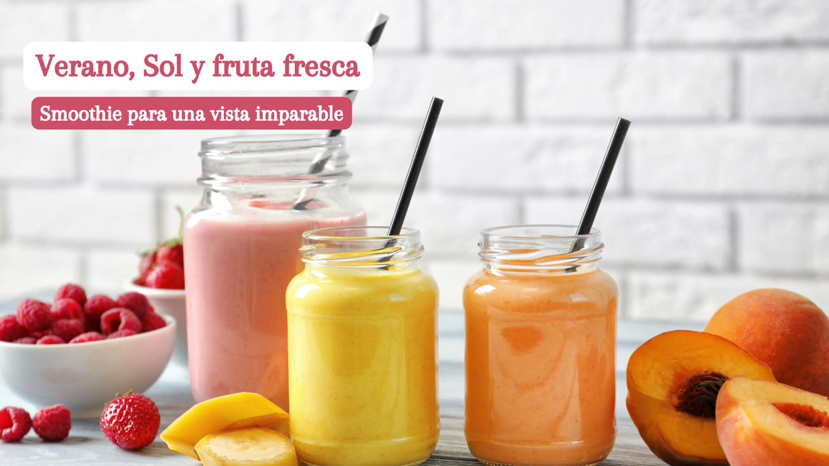 VisionZamora's tweet photo. Este verano, refresca tu cuerpo con un Smoothie.

Una deliciosa forma de consumir muchas frutas e hidratarnos. Combinar distintas variedades de frutas de temporada, es la mejor receta.

¿Cuál es tu #smoothie preferido?

#sunglasses #UV #smoothiedefruta https://t.co/Z2sTFII4Ve