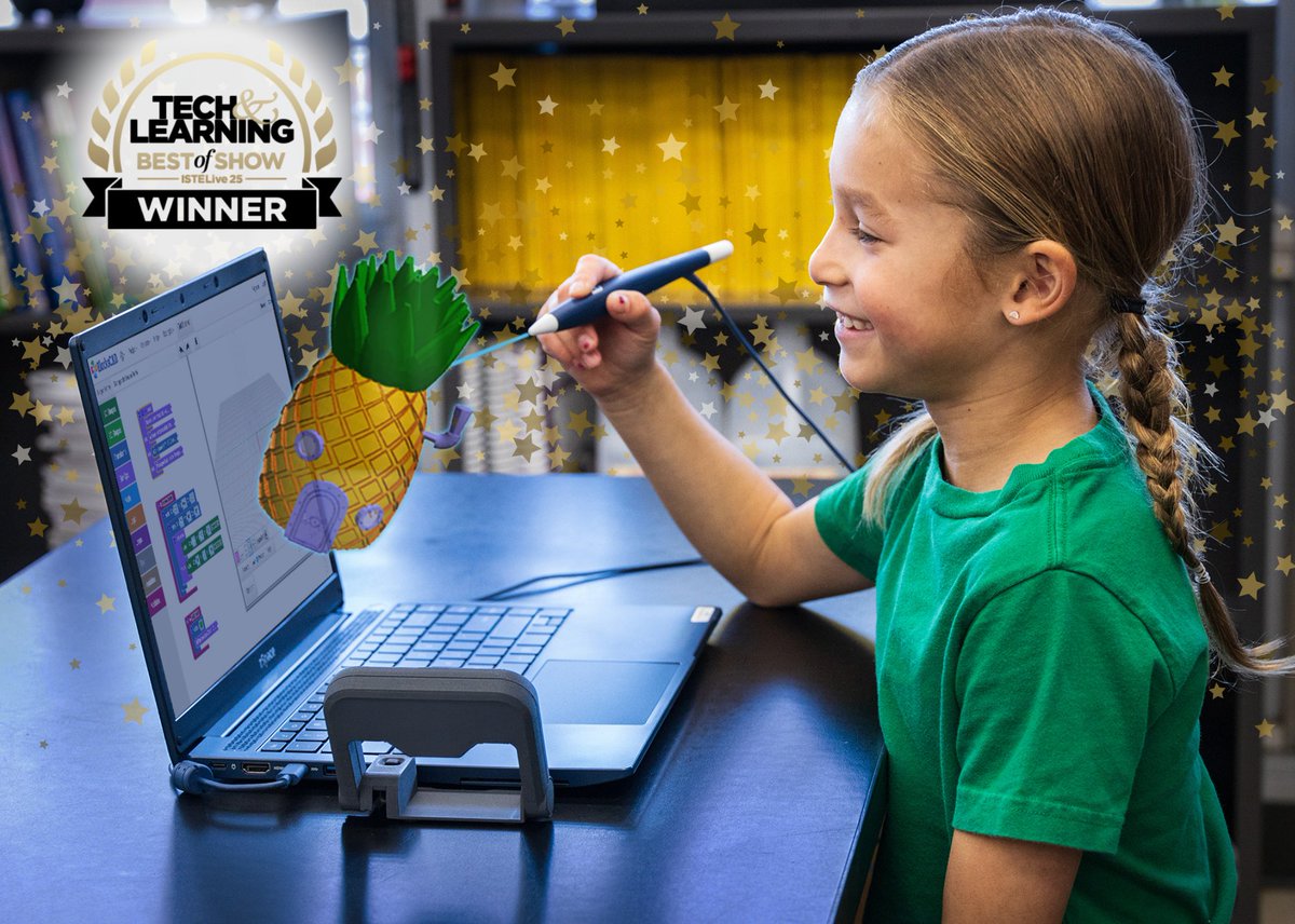 zSpace (@zspace) on Twitter photo In case you missed it, we’re still celebrating that zSpace Imagine was named a Best of Show winner at #ISTELive25 by <a href="/techlearning/">techlearning</a>. This recognition motivates us to keep innovating and supporting educators with immersive, hands-on learning tools.
🔗 hubs.li/Q03xM-kW0 In case you missed it, we’re still celebrating that zSpace Imagine was named a Best of Show winner at #ISTELive25 by <a href="/techlearning/">techlearning</a>. This recognition motivates us to keep innovating and supporting educators with immersive, hands-on learning tools.
🔗 hubs.li/Q03xM-kW0