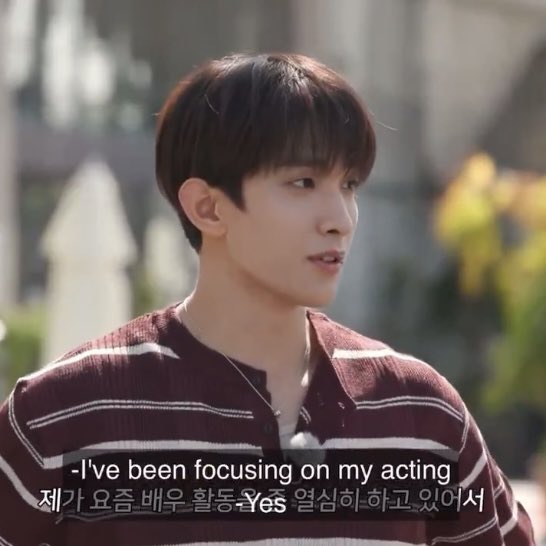 screaamcheese's tweet image. woozi: dokyeom looks like an actor!
dokyeom: i’ve been focusing on my acting
idc anymore im just eating up all these actor dk crumbs 🧎🏻♀️ just give me my actor dokyeom comeback AAAAAAKFHSJ
