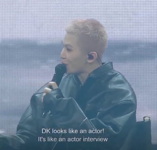 screaamcheese's tweet image. woozi: dokyeom looks like an actor!
dokyeom: i’ve been focusing on my acting
idc anymore im just eating up all these actor dk crumbs 🧎🏻♀️ just give me my actor dokyeom comeback AAAAAAKFHSJ