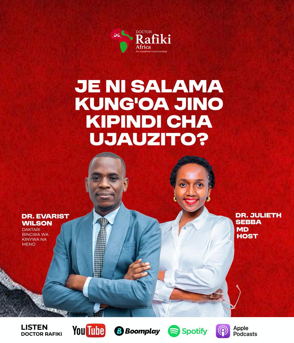 Doctor Rafiki Africa tweet media