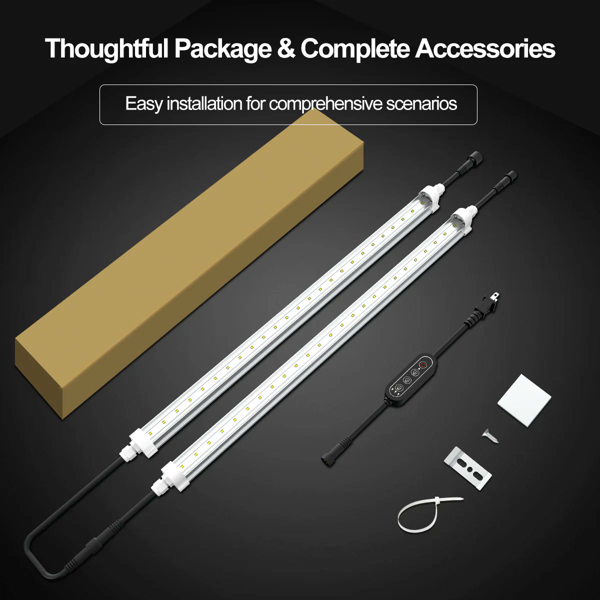 classic_can25's tweet image. 💡 T8 LED Tube Grow Lights (10W x 2pcs) – R650
Perfect for seedlings, microgreens, mushrooms &amp;amp; more! 
🔥 Premium build, 30,000+ hr lifespan
🔌 Independent on/off switch
🛠️ Customisable for home or commercial use

🛒 classiccannabis.co.za/product/t8-led…
#GrowLights #T8LED #IndoorGrow